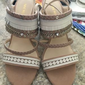 Nine West Strappy Heel